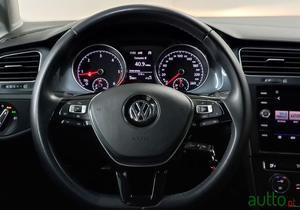2019' Volkswagen Golf Variant photo #6