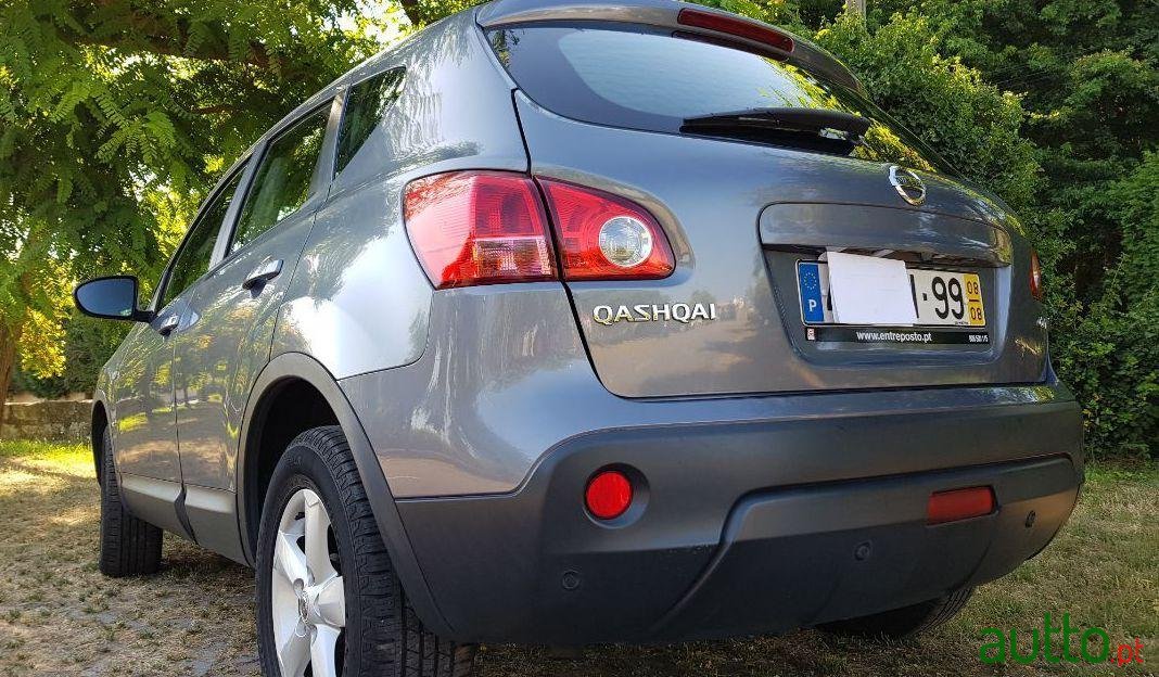 2008' Nissan Qashqai Tekna photo #3