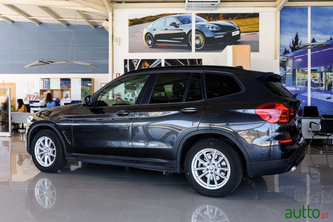 2018' BMW X3 photo #3