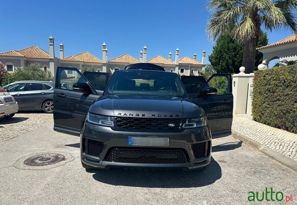 2022' Land Rover Range Rover Sport photo #1