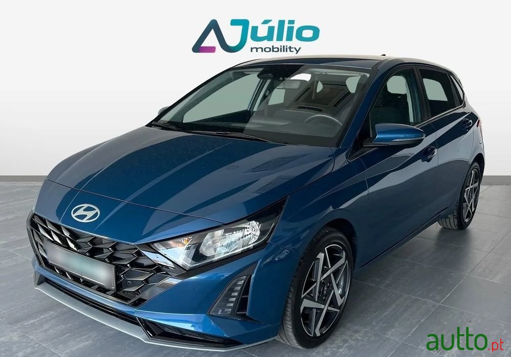 2024' Hyundai i20 1.0 T-Gdi Style photo #1