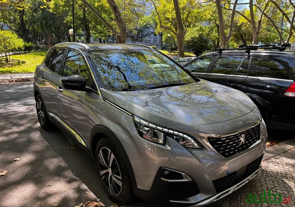 2017' Peugeot 3008 photo #1