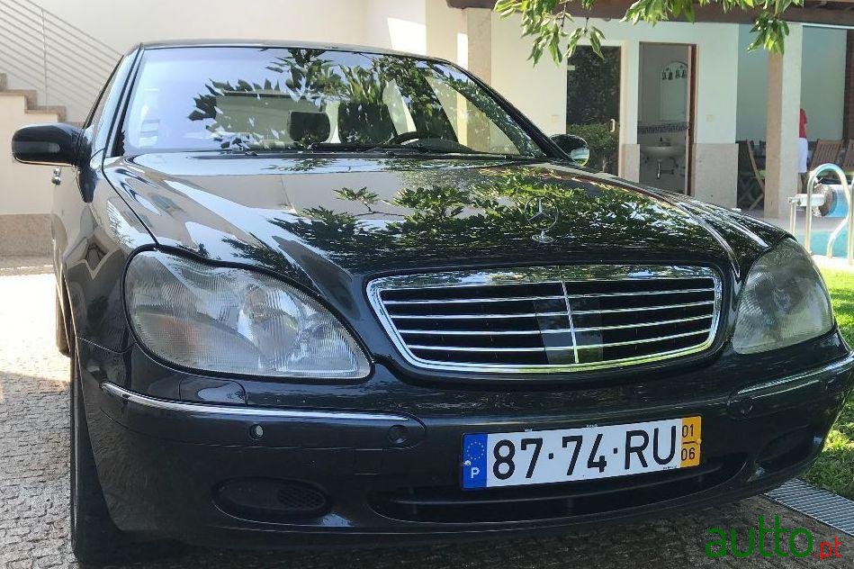 2001' Mercedes-Benz S-500 Gpl Nacional photo #3