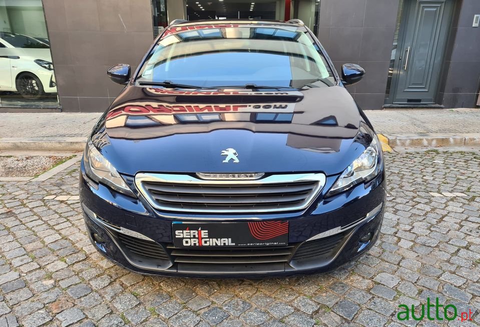 2015' Peugeot 308 Sw photo #3