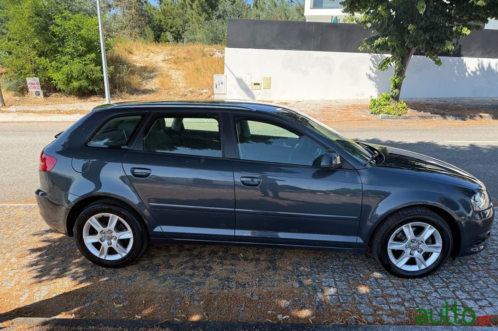 2009' Audi A3 Sportback photo #4