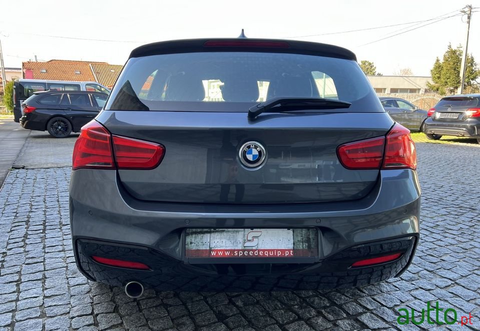 2018' BMW 116 photo #2