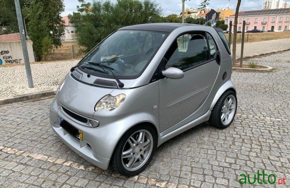 2005' Smart Fortwo Brabus photo #3
