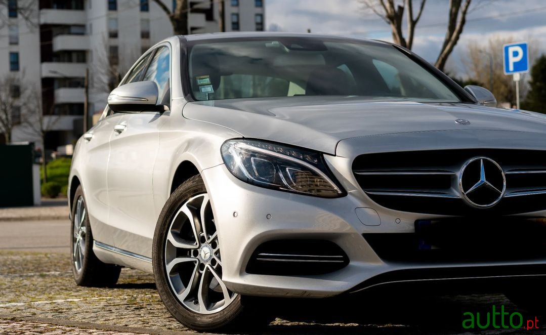 2014' Mercedes-Benz C-220 photo #1