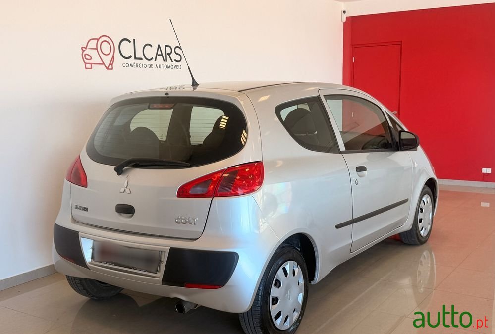 2008' Mitsubishi Colt photo #4