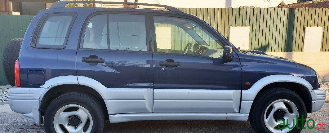 1998' Suzuki Grand Vitara photo #2
