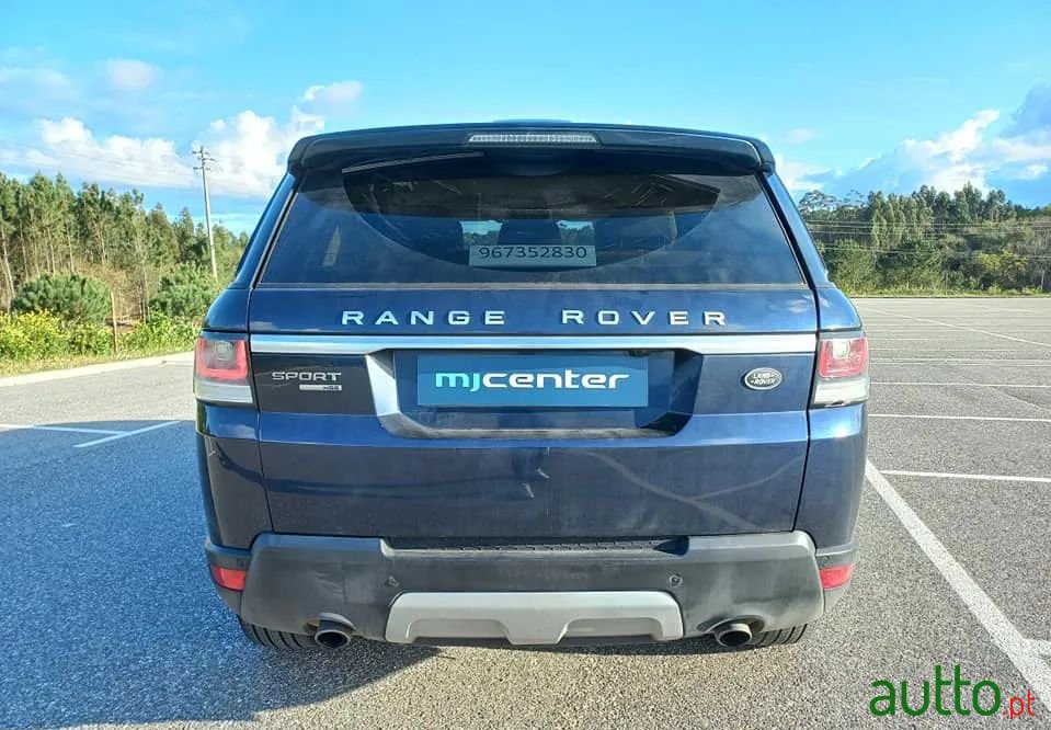 2016' Land Rover Range Rover Sport photo #4