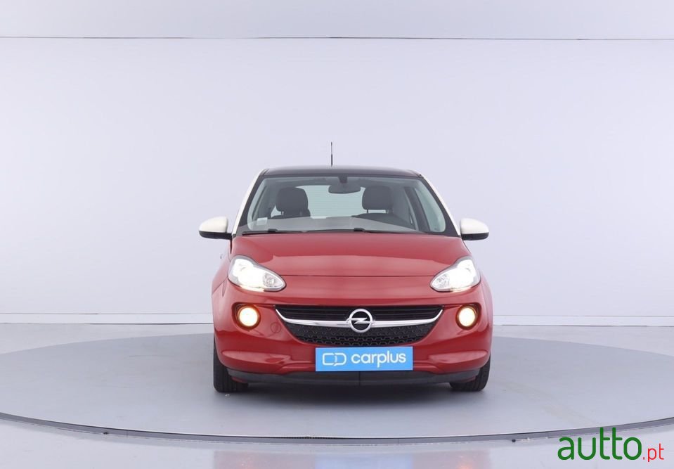 2018' Opel Adam Glam photo #3