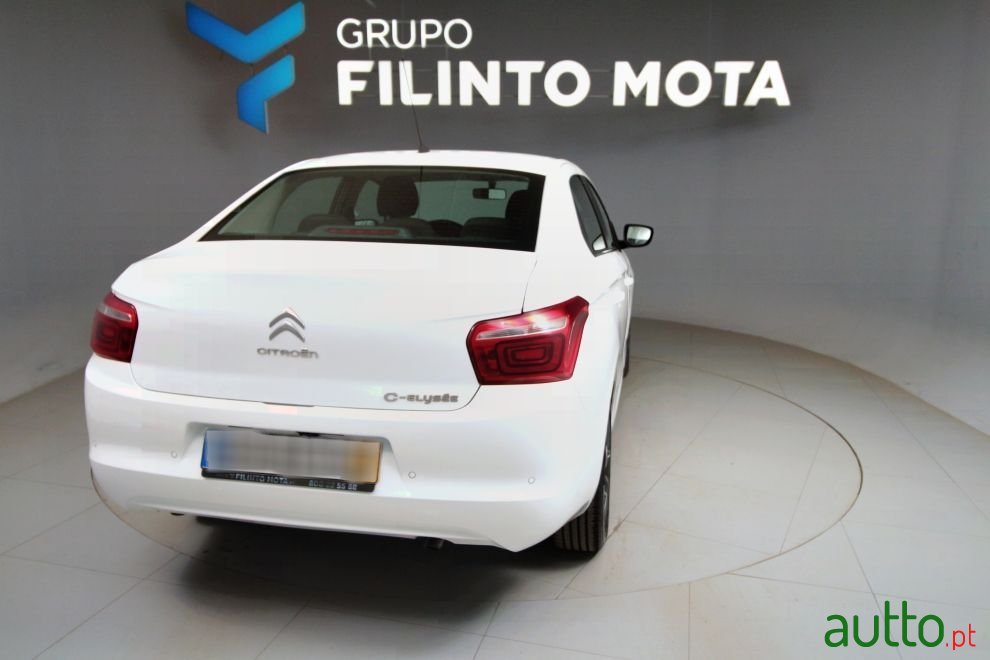 2019' Citroen C-Elysee photo #3