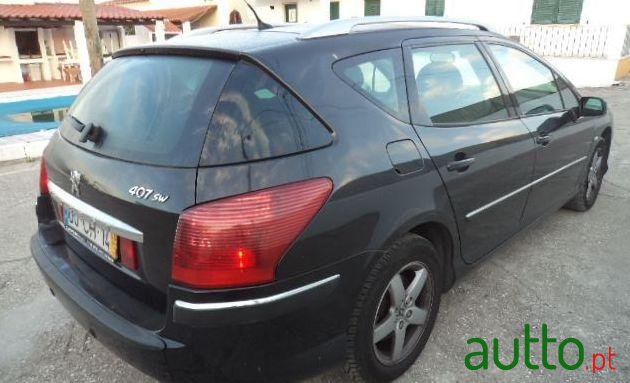 2006' Peugeot 407 Sw photo #1