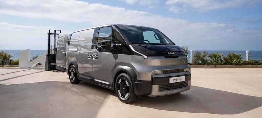 One step beyond: how Kia plans to shake up the van market