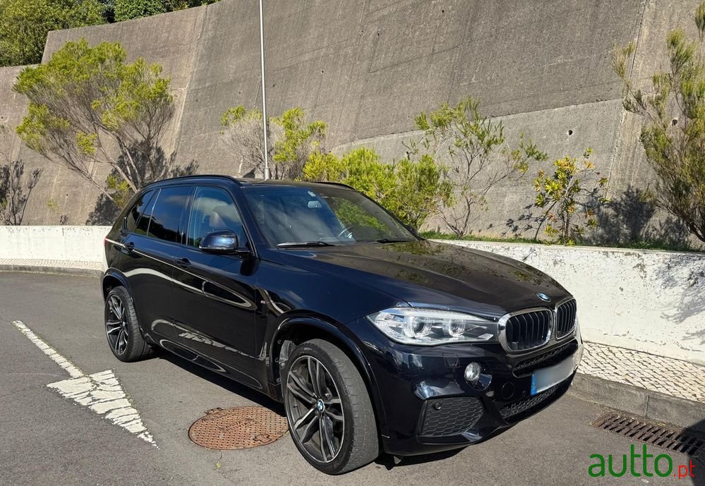2015' BMW Série X 25 D Sdrive Pack M photo #6