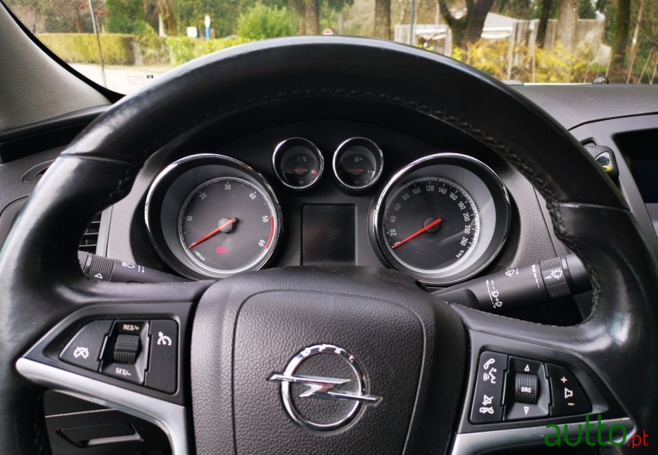 2010' Opel Insignia Cosmo photo #5