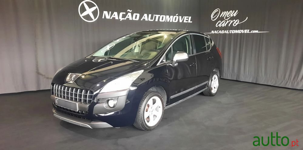 2010' Peugeot 3008 1.6 Hdi Sport photo #3