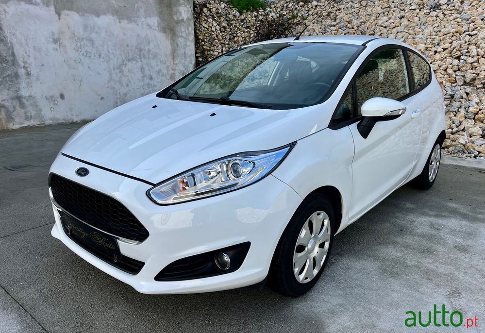 2016' Ford Fiesta 1.5 Tdci Stline photo #1