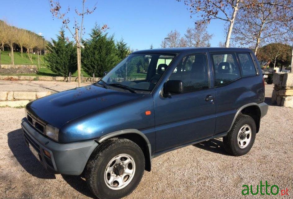 1994' Nissan Terrano Ii 2.7 Tdi Lx photo #1
