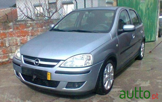 2004' Opel Corsa 1.2 16V Enjoy photo #1