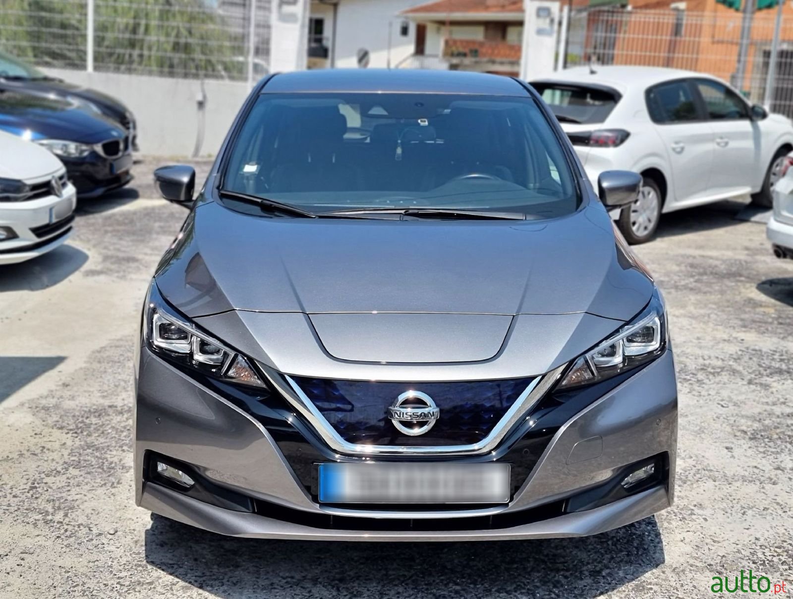 2019' Nissan Leaf photo #2