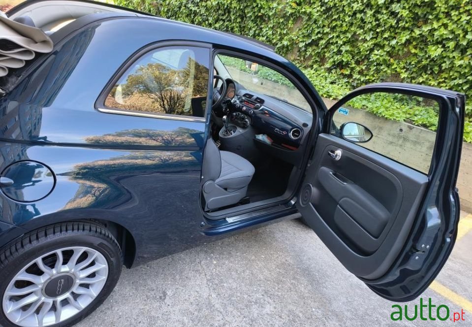 2014' Fiat 500C photo #1