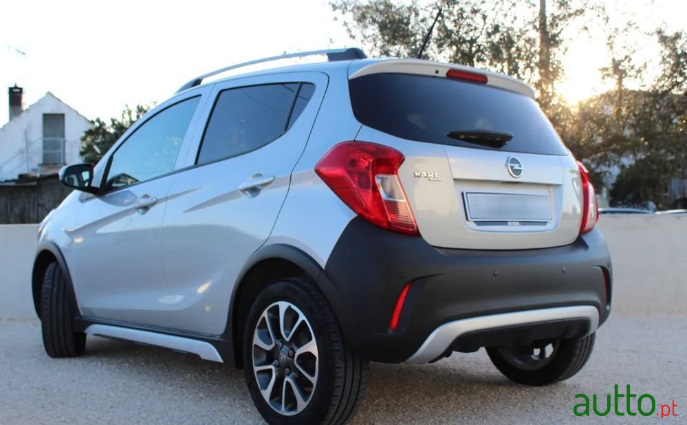 2019' Opel Karl 1.0 Rocks photo #5