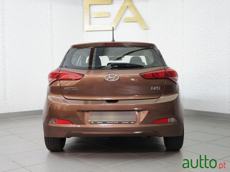 2016' Hyundai i20 1.2 Access photo #5