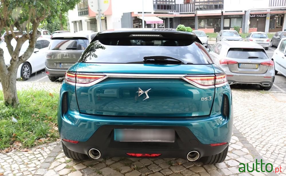 2019' DS Automobiles Ds3 Crossback photo #6