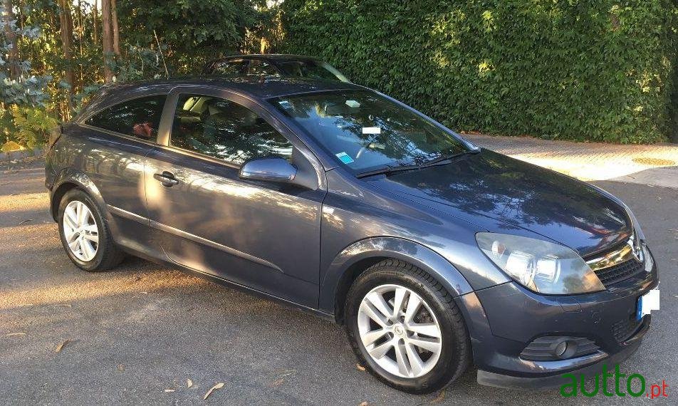 2007' Opel Astra Gtc photo #2