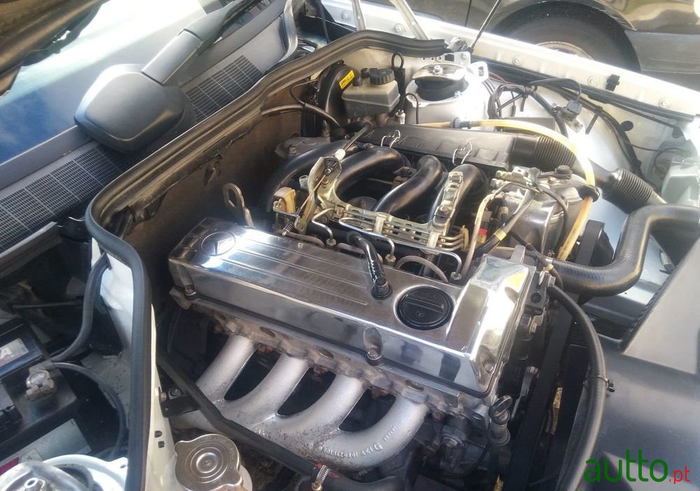 1991' Mercedes-Benz 190 D 2.0 photo #2