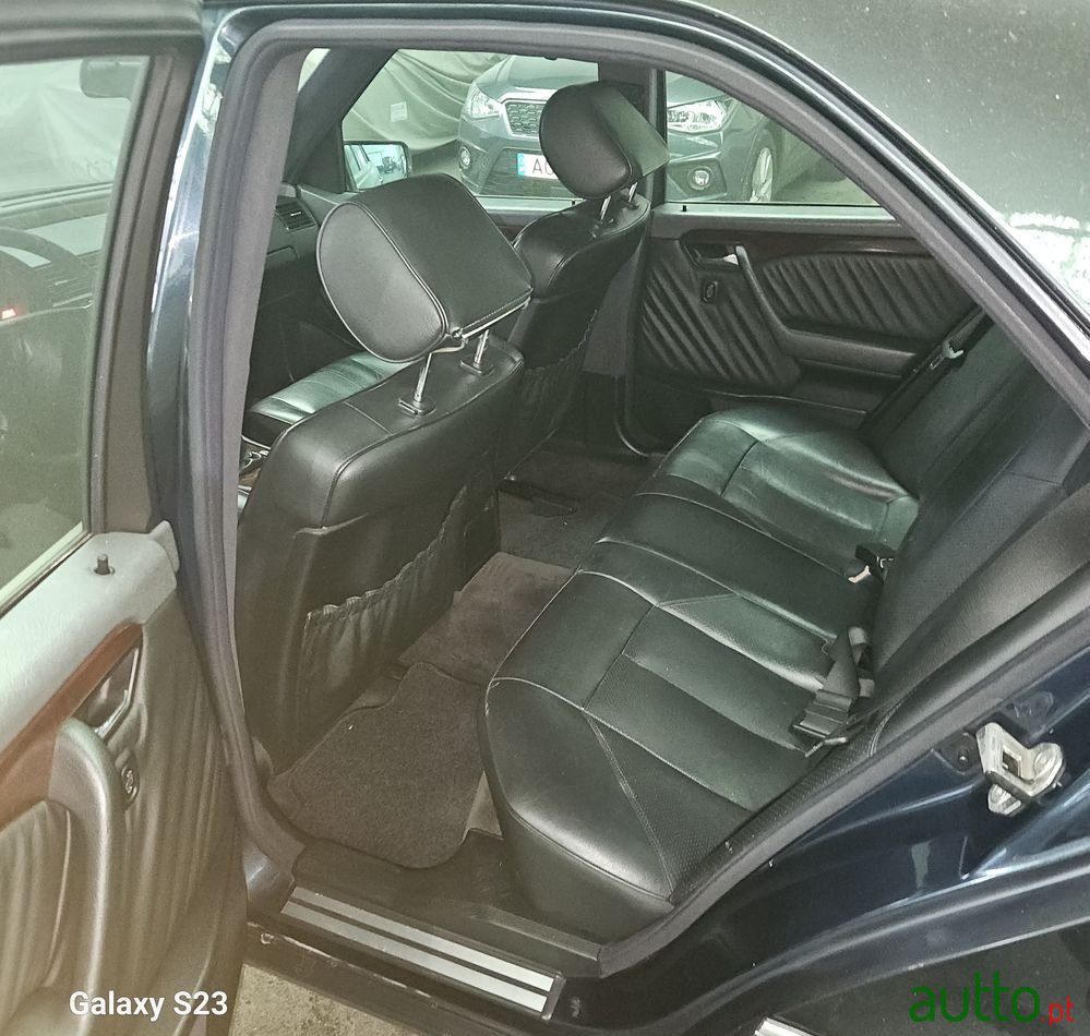 1996' Mercedes-Benz Classe C photo #3