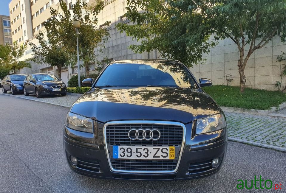 2005' Audi A3 Sportback photo #1