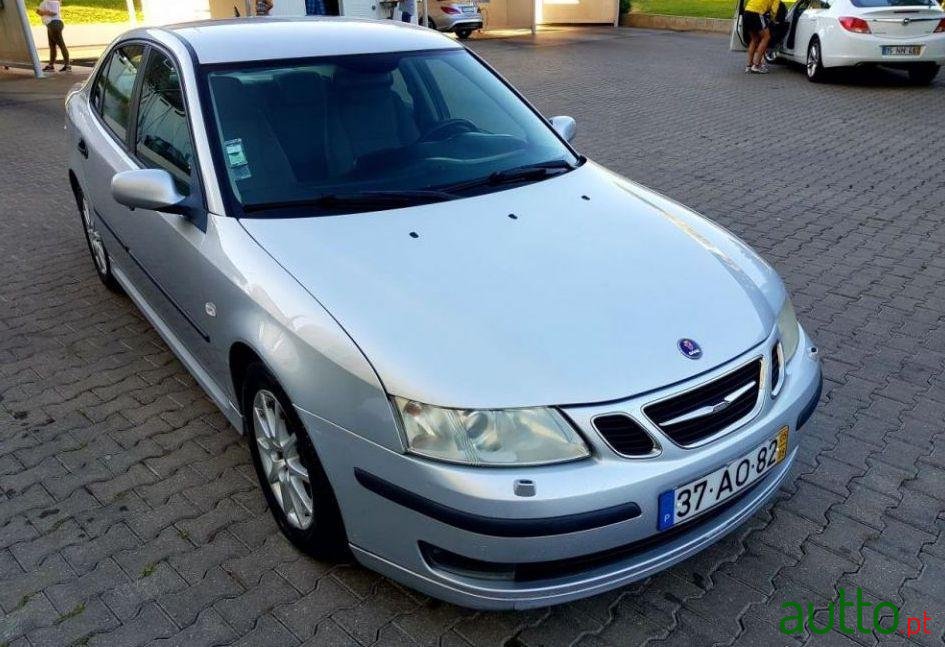 2005' Saab 9-3 Sport Sedan photo #1