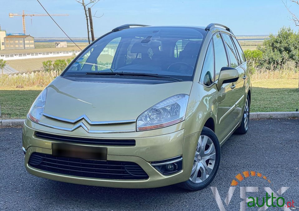 2007' Citroen C4 Grand Picasso photo #1