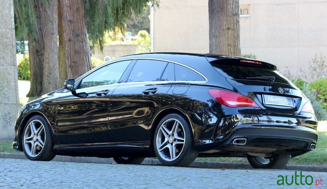 2016' Mercedes-Benz Cla-200 photo #2