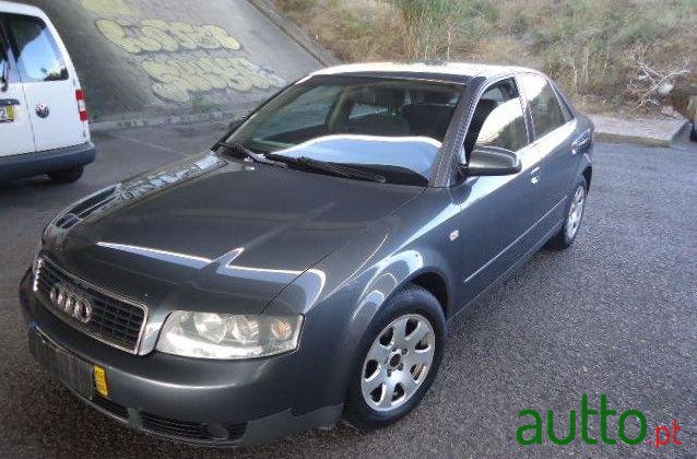 2002' Audi A4 1.9 Tdi Cx6 photo #2