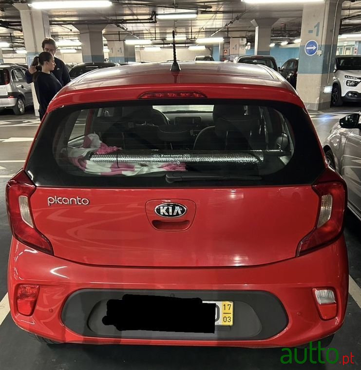 2017' Kia Picanto 1.0 Cvvt Urban photo #3