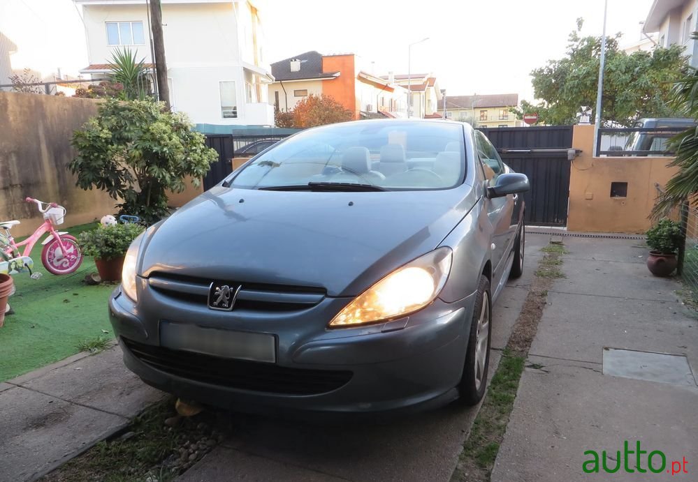 2005' Peugeot 307 2.0 Sport photo #2