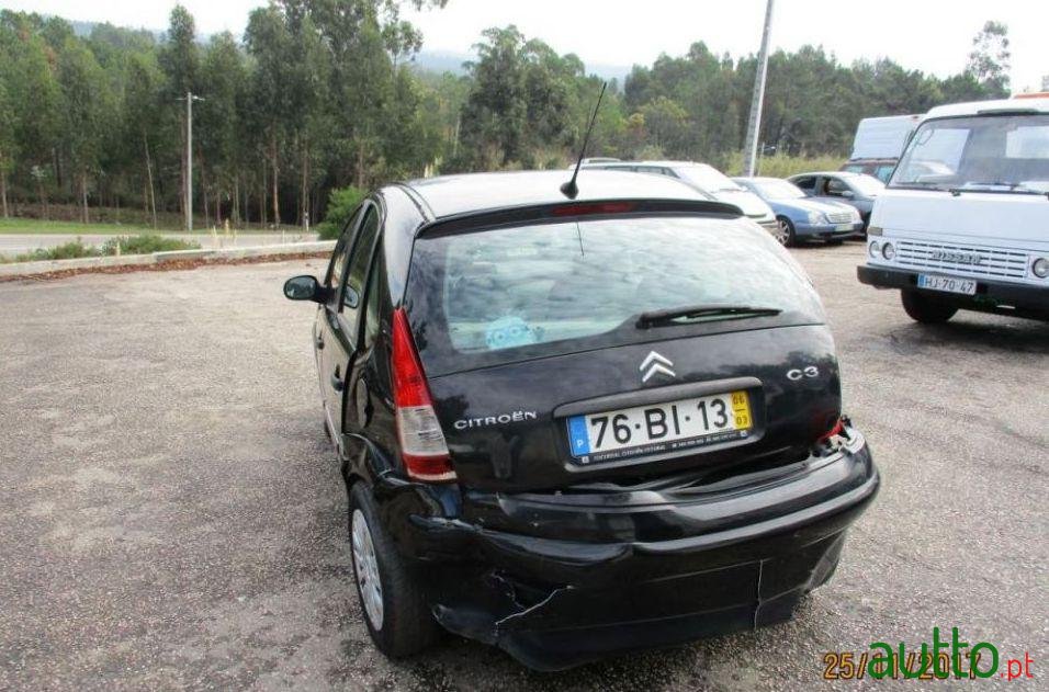 2006' Citroen C3 1.1 Furio photo #2
