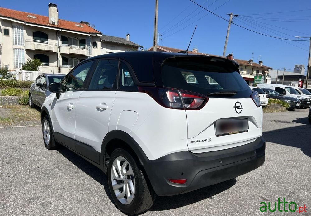 2018' Opel Crossland X 1.2 Edition photo #5