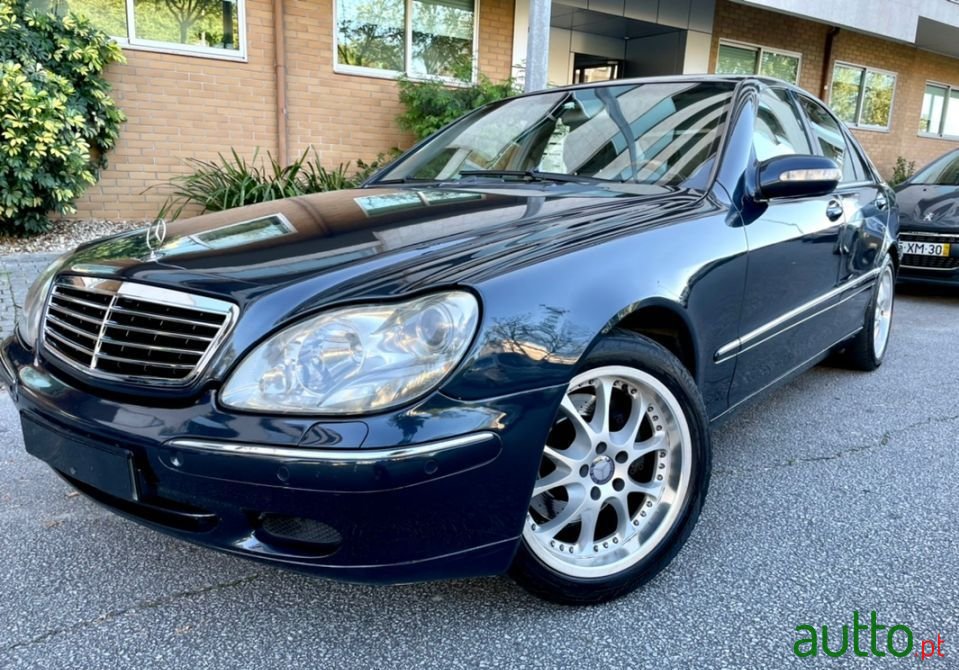 2001' Mercedes-Benz S-320 photo #1