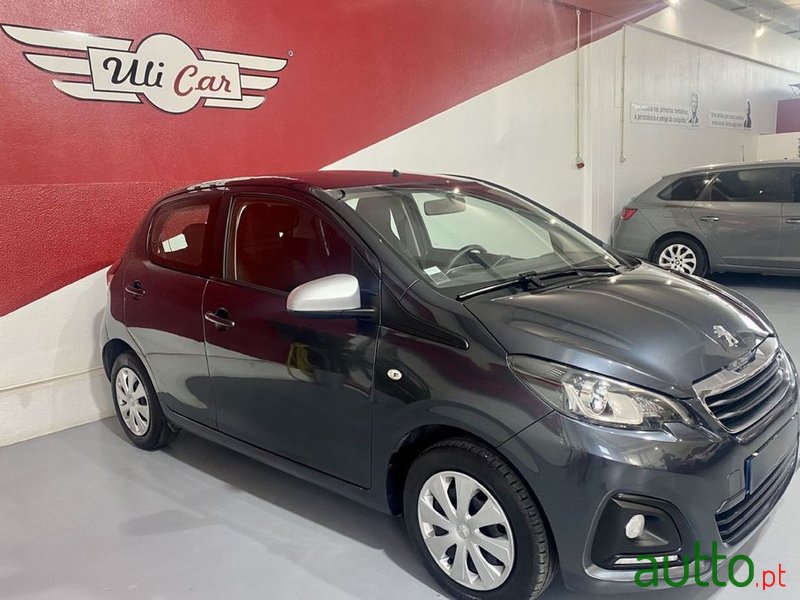 2015' Peugeot 108 1.0 E-Vti Active photo #4