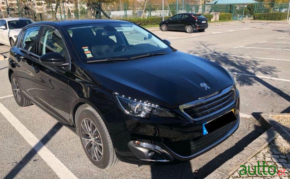 2016' Peugeot 308 Allure Hdi photo #1