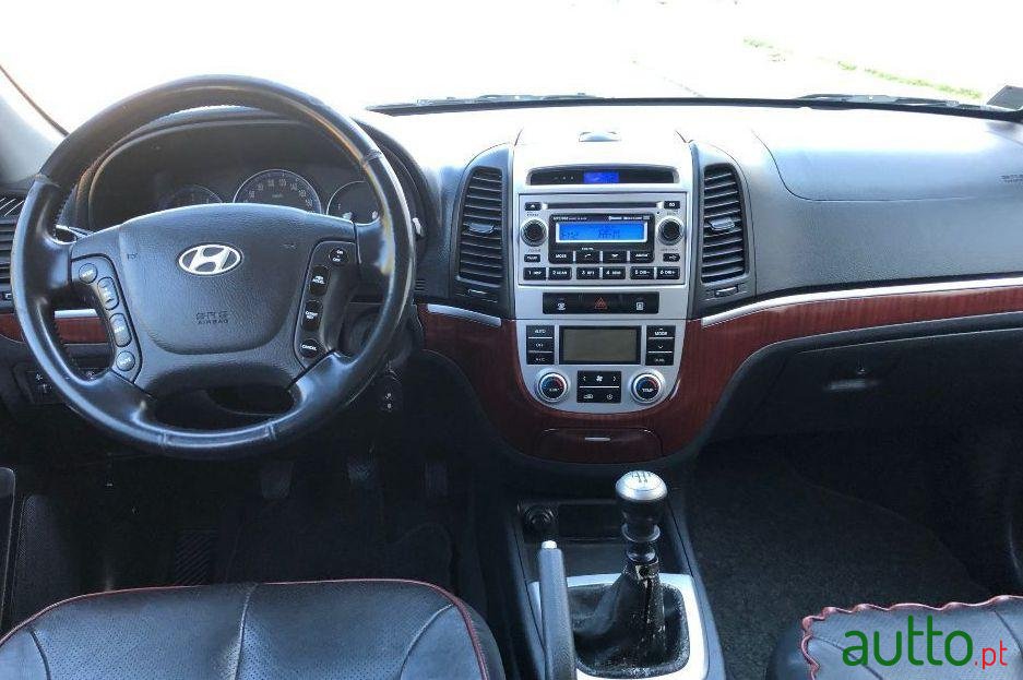 2008' Hyundai Santa Fe 2.2 Crdi 7 Wagon photo #3