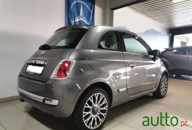 2015' Fiat 500 1.2 Lounge J16 photo #3