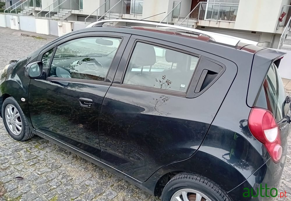 2013' Chevrolet Spark 1.0 Ls Bi-Fuel photo #6