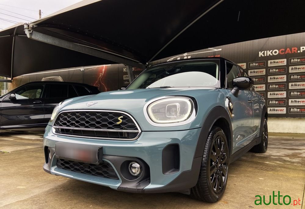 2022' MINI Countryman Cooper photo #4
