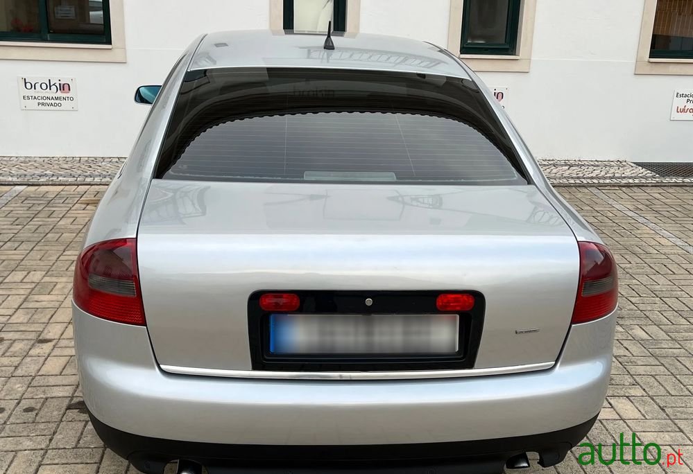 2002' Audi A6 photo #3